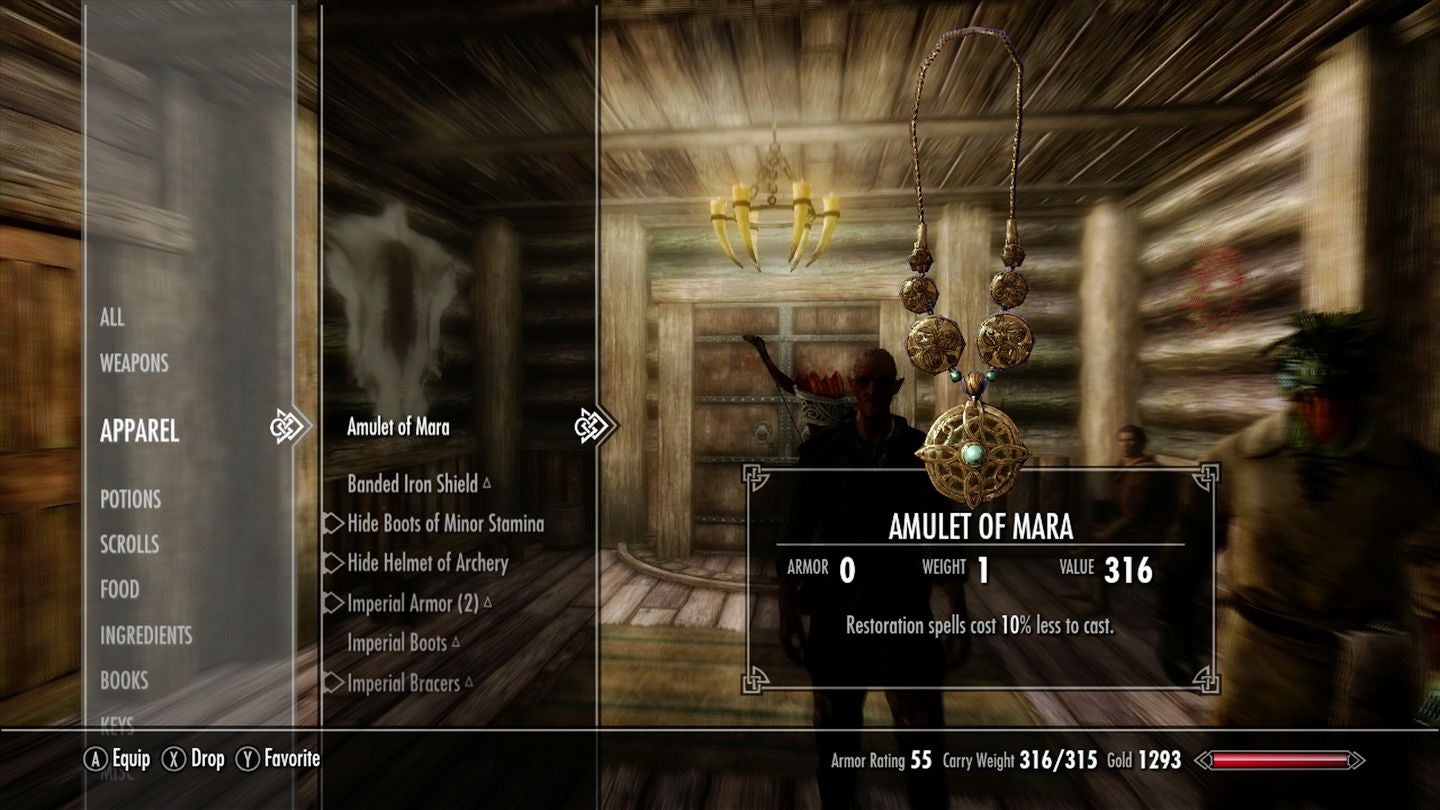 Skyrim marriage explained How to get married with the Amulet of Mara